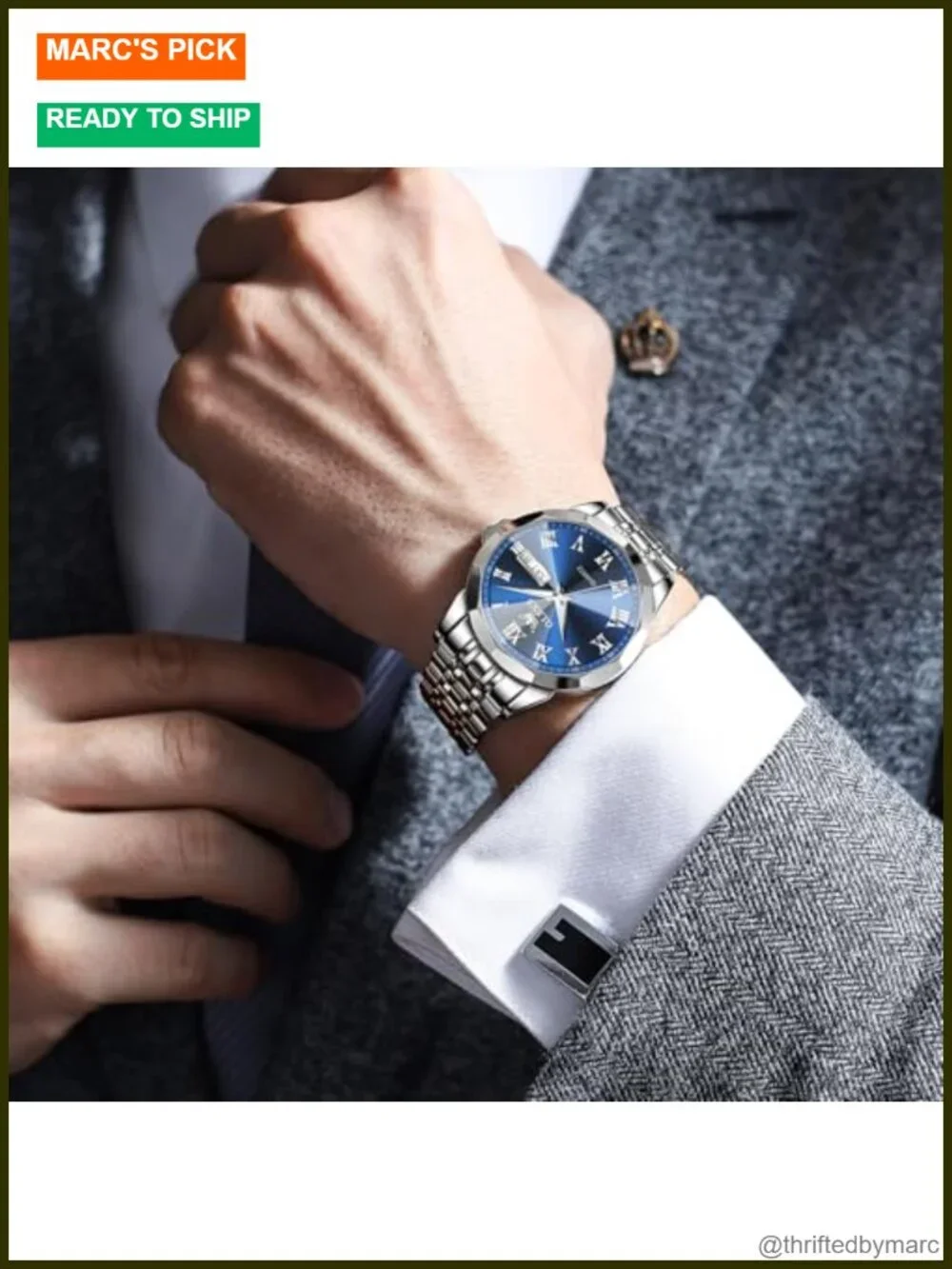 N/A ⌚quartz perfect